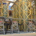 SOP Sulfato de Potássio Equipamento de Linha de Produção Mannheim Furnace Technology